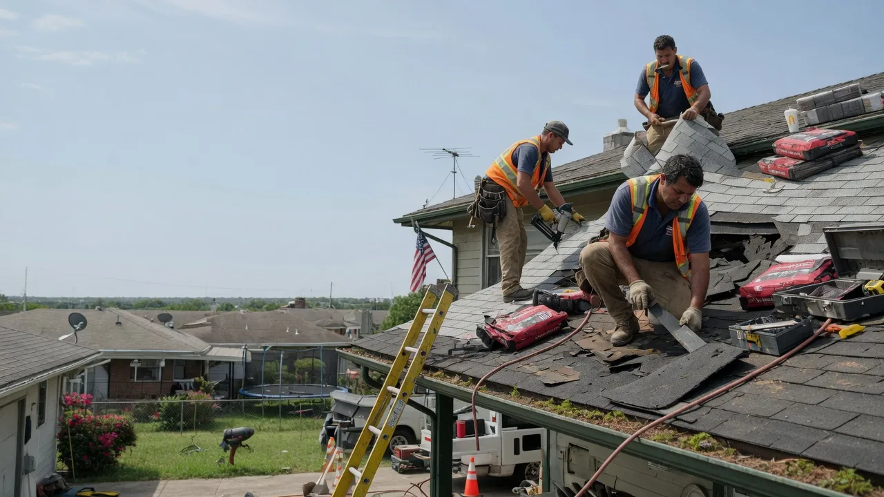 Roof Repair in Imboden, AR near me